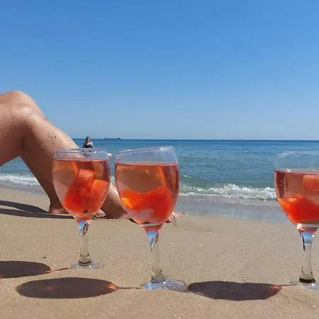 Rose An With The View At The Sea, Svieti Vlas, Bulgaria Apartment *