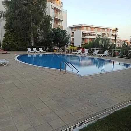 Apartment Rose An With The View At The Sea, Svieti Vlas, Bulgaria
